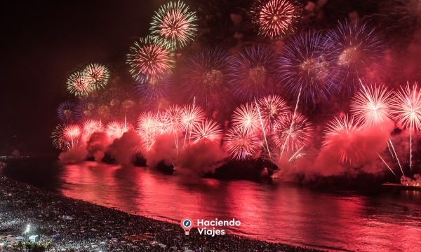 RIO DE JANEIRO REVEILLON - 5 DIAS