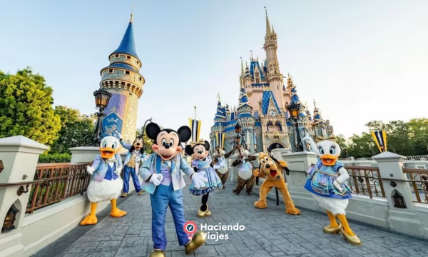 SALIDA GRUPAL MAGICA - Disney y Miami 2025 - 14 DIAS 